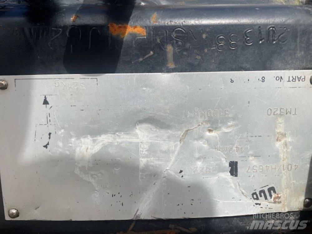 JCB Q Hitch Accoppiatori rapidi
