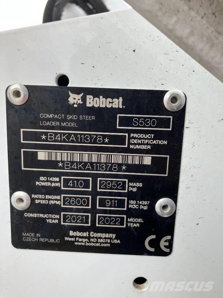 Bobcat S 530 Mini Pale Gommate