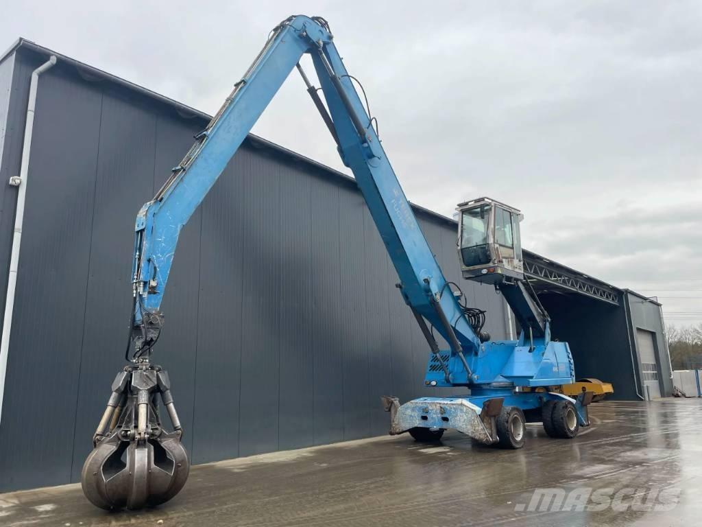 Fuchs MHL350 Movimentazione rifiuti