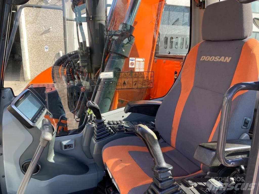 Doosan DX 140 LCR-5 Escavatori cingolati