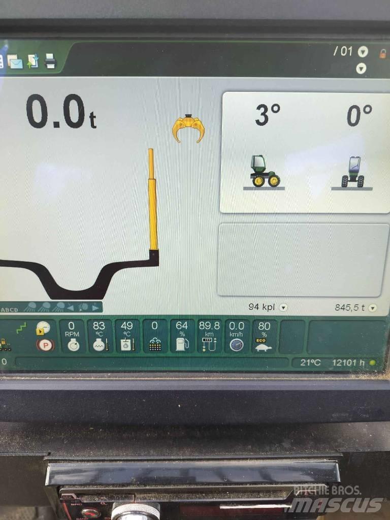 John Deere 1510 E Forwarder