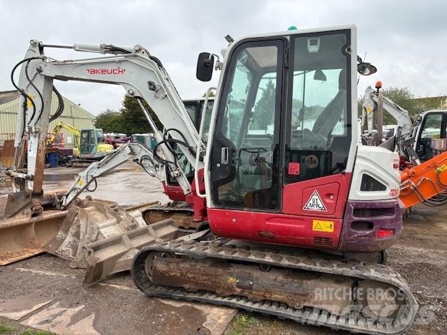 Takeuchi TB 260 Miniescavatori