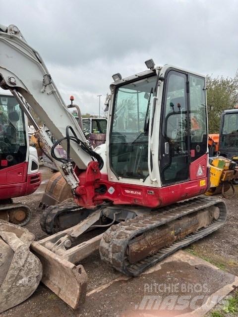 Takeuchi TB 260 Miniescavatori