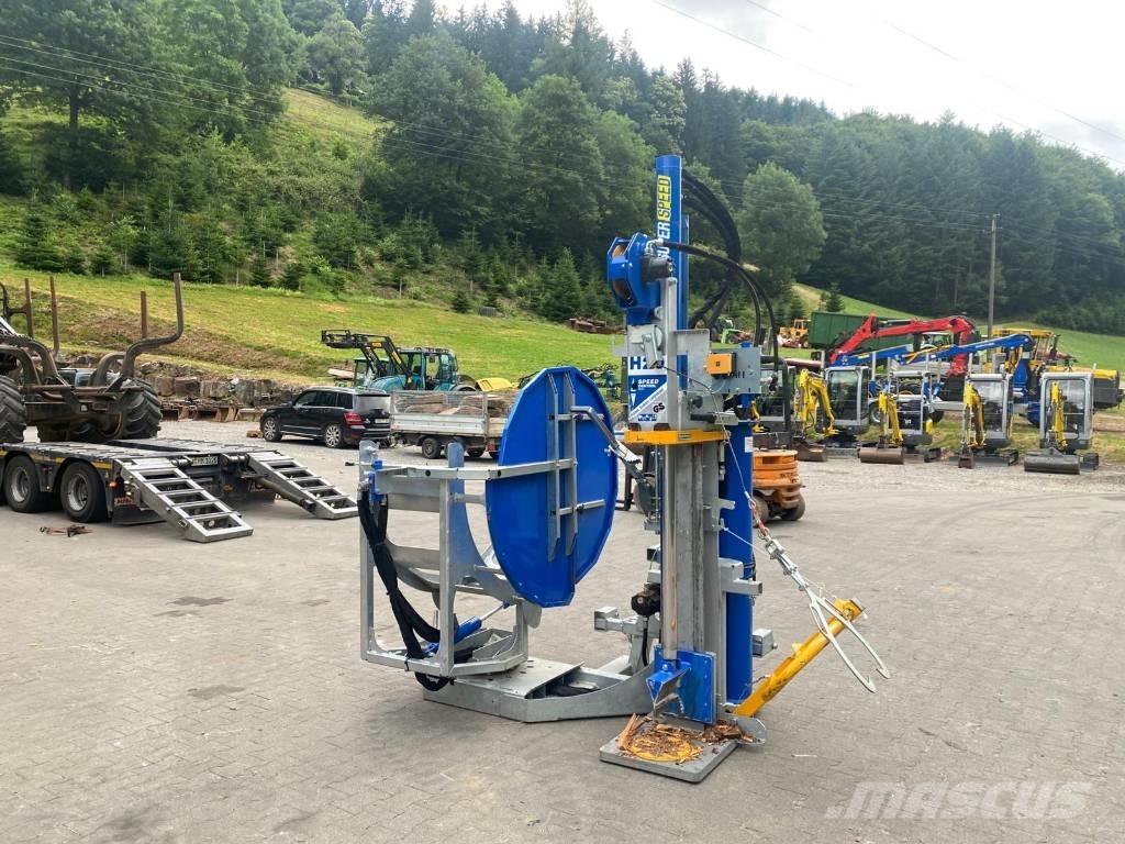 Binderberger H 20 Z Segatronchi e spaccalegna