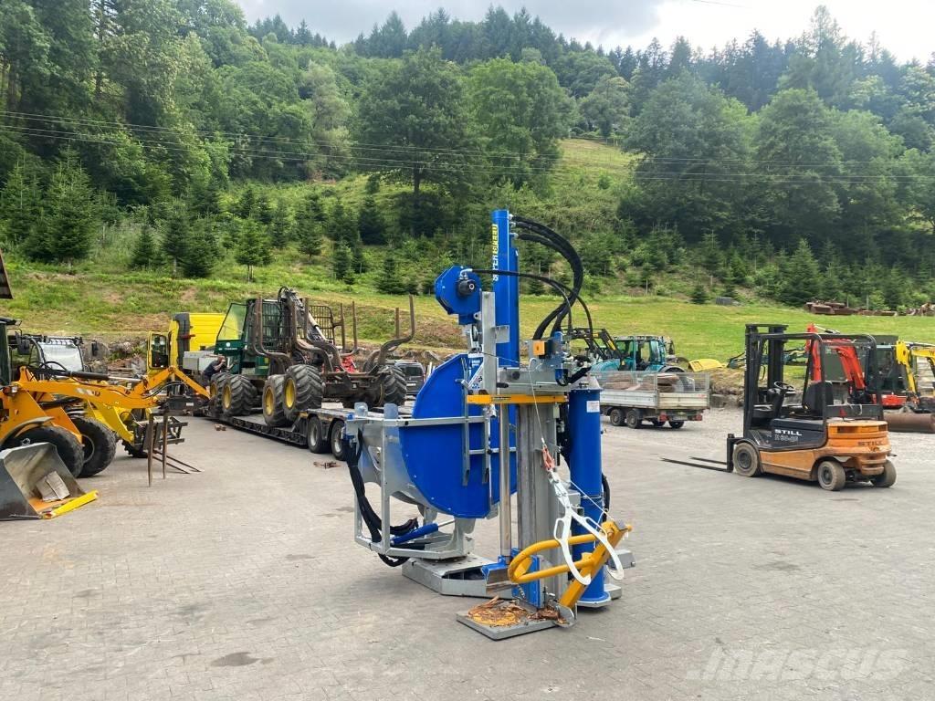 Binderberger H 20 Z Segatronchi e spaccalegna