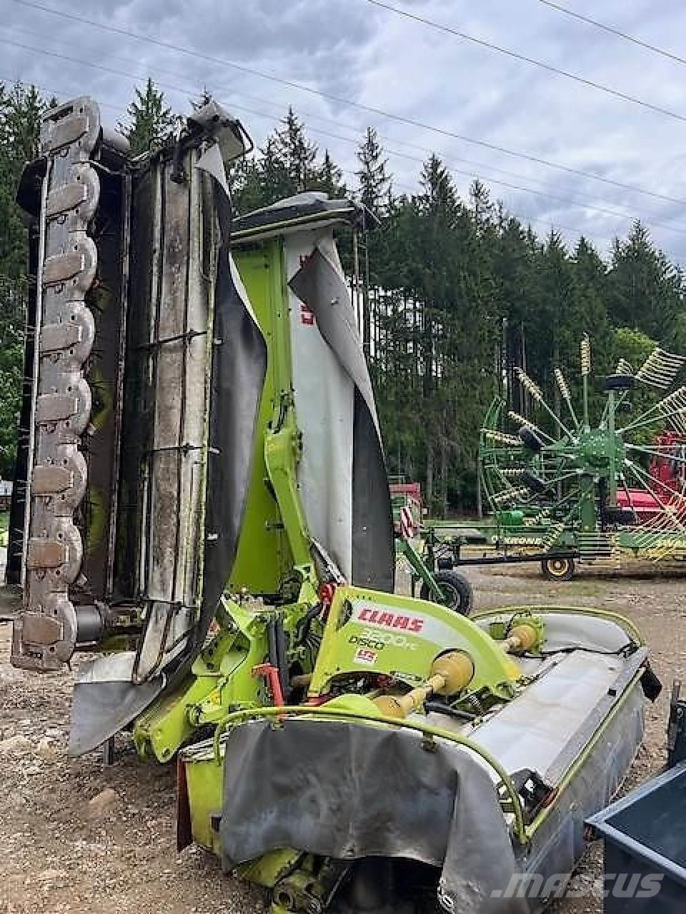 CLAAS 3200FC + 9300C Falciatrici