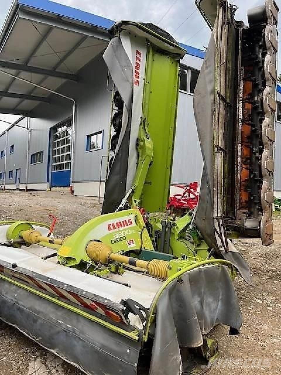 CLAAS 3200FC + 9300C Falciatrici