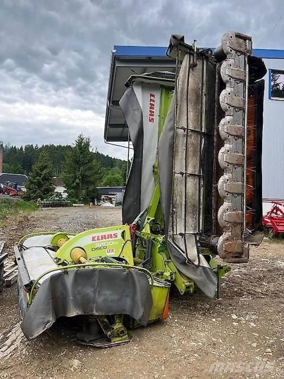 CLAAS 3200FC + 9300C Falciatrici
