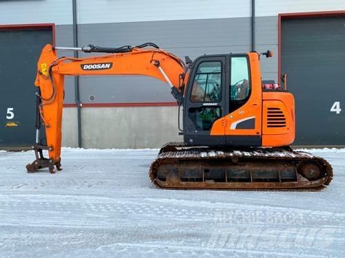 Doosan DX140LCR-5 Escavatori cingolati