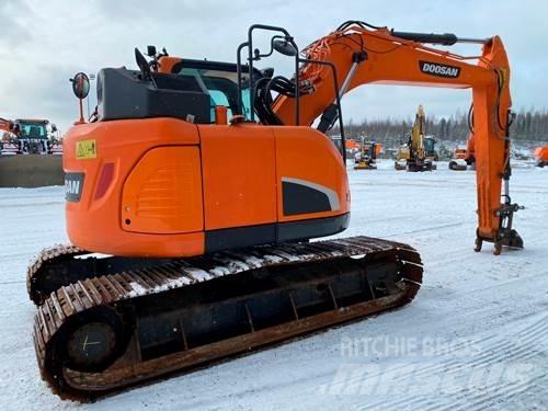 Doosan DX140LCR-5 Escavatori cingolati