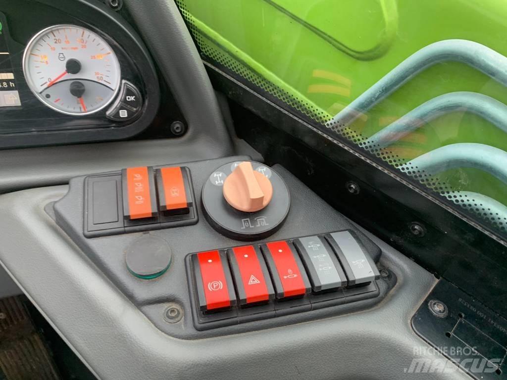 CLAAS scorpion 741 Sollevatori telescopici per agricoltura