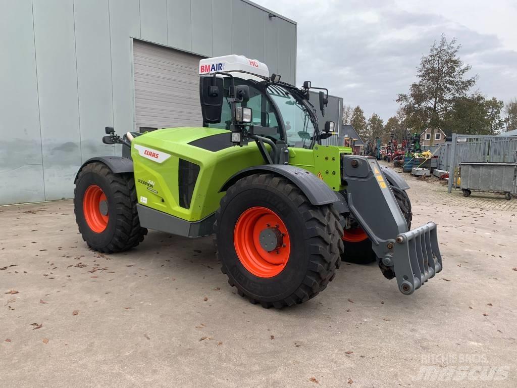 CLAAS scorpion 741 Sollevatori telescopici per agricoltura