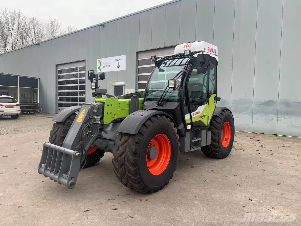 CLAAS scorpion 741 Sollevatori telescopici per agricoltura