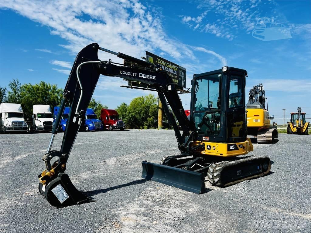 DEERE 35-P Miniescavatori
