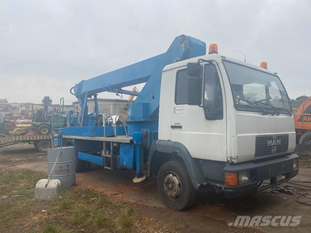 MAN 8.163 Autogru