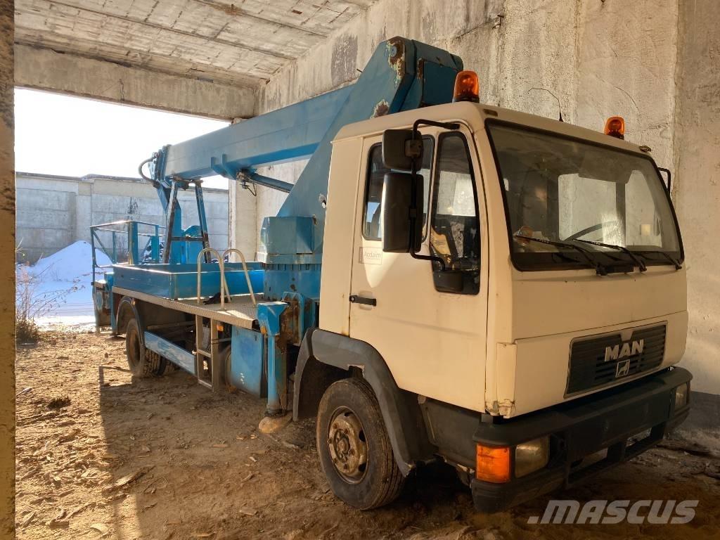 MAN 8.163 Autogru