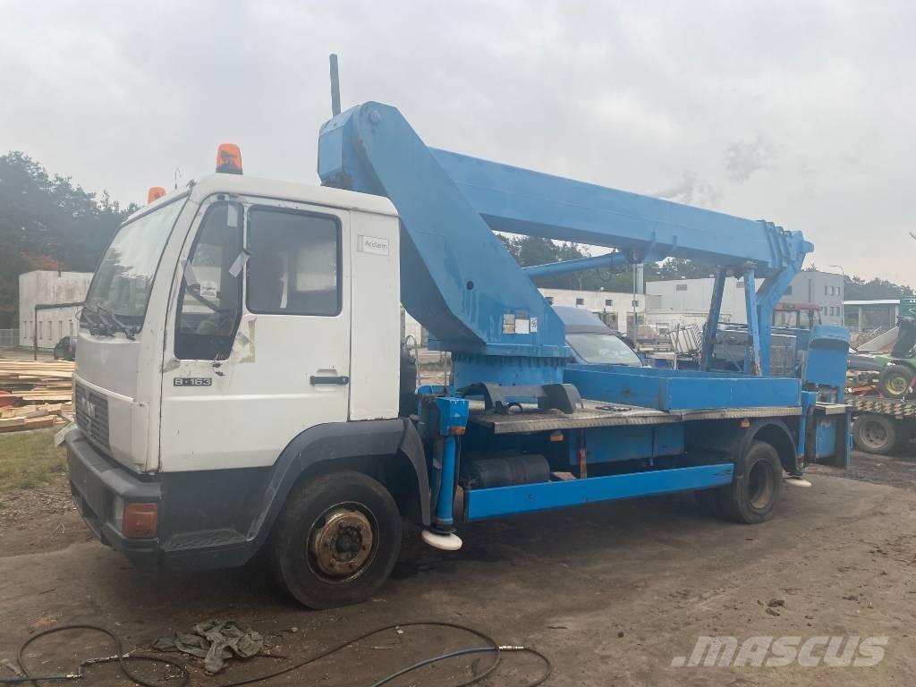 MAN 8.163 Autogru