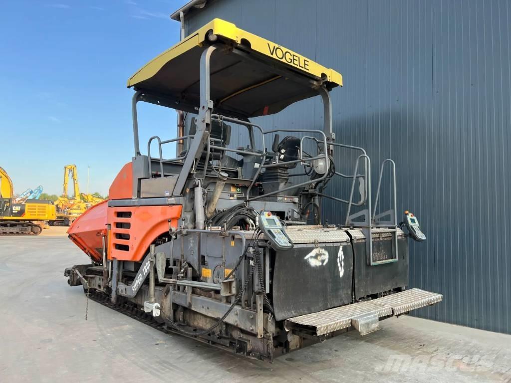 Vögele SUPER 1800-2 Finitrici
