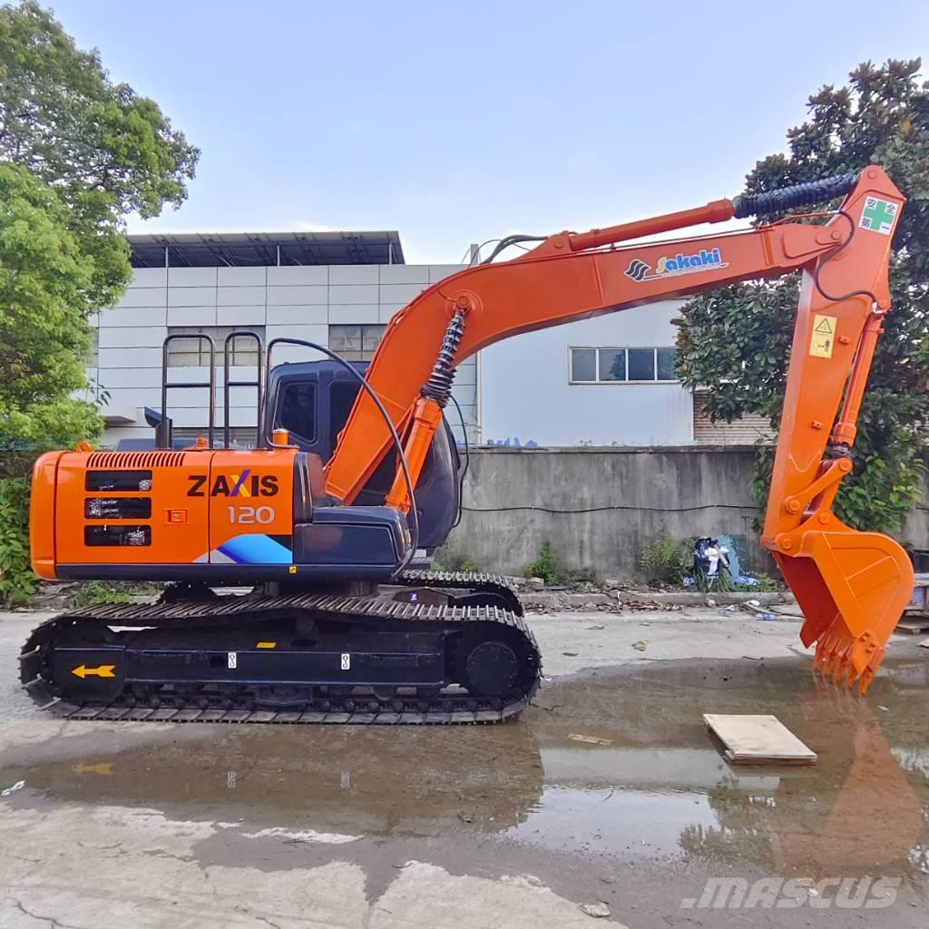 Hitachi ZX 120 Escavatori cingolati