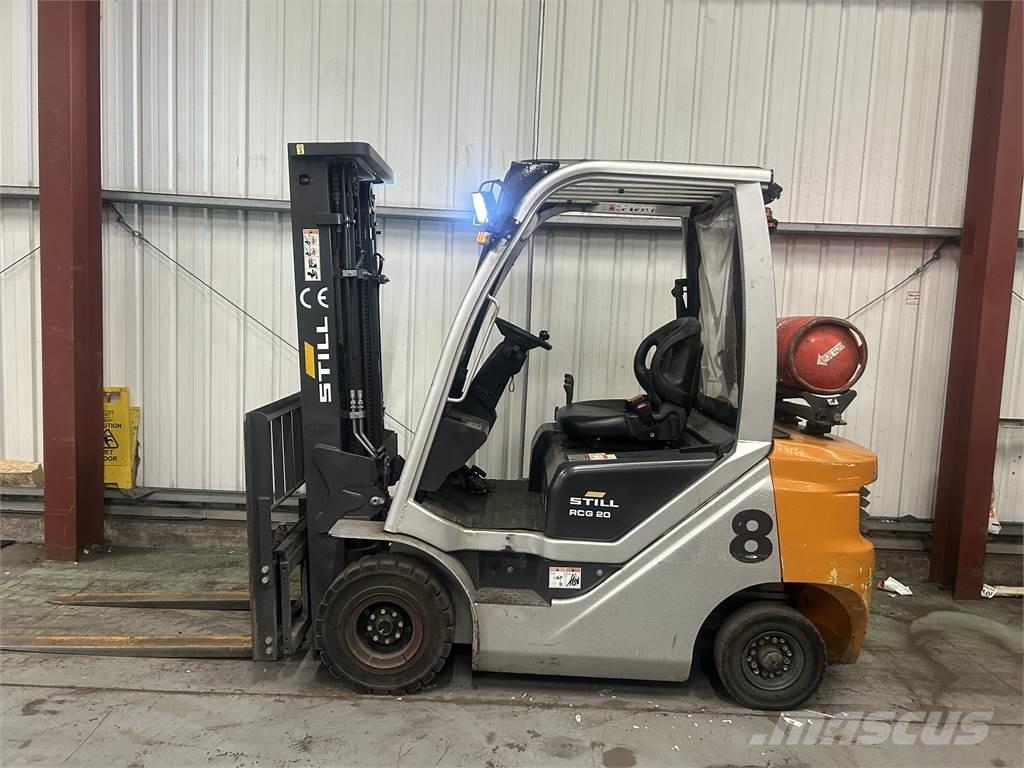 Still RCG20 Carrelli elevatori GPL