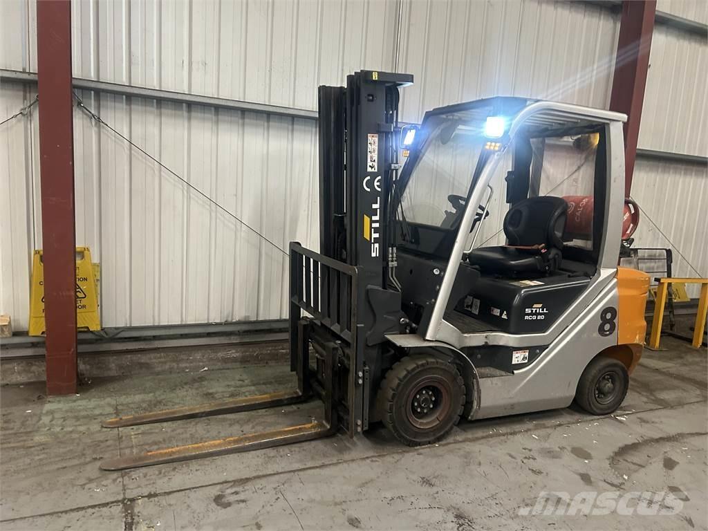 Still RCG20 Carrelli elevatori GPL
