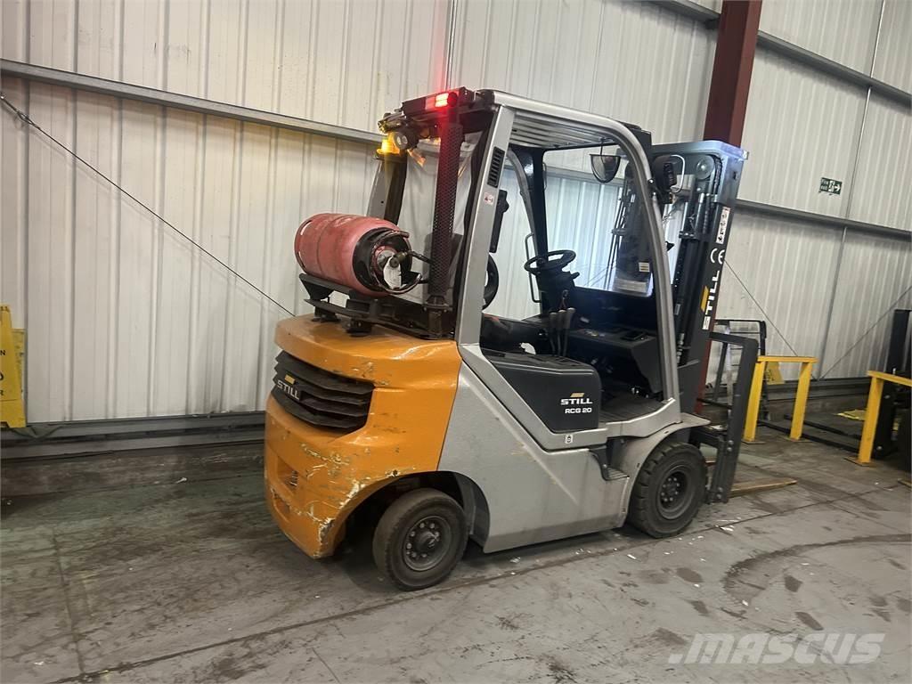 Still RCG20 Carrelli elevatori GPL