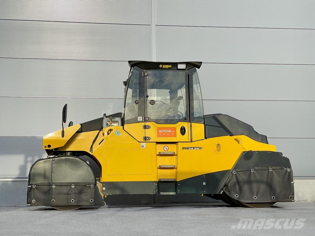 Bomag BW 28 RH Rulli gommati