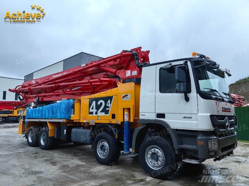 Putzmeister M42-4 Autopompe per calcestruzzo