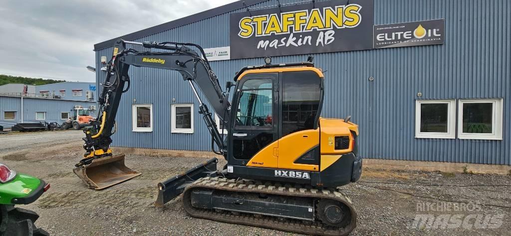 Hyundai HX 85 A Escavatori medi 7t - 12t