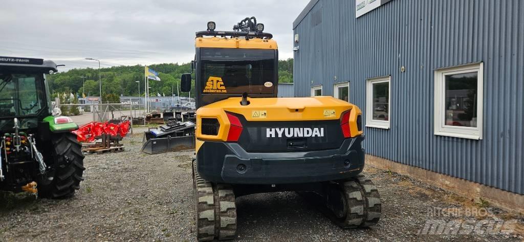 Hyundai HX 85 A Escavatori medi 7t - 12t
