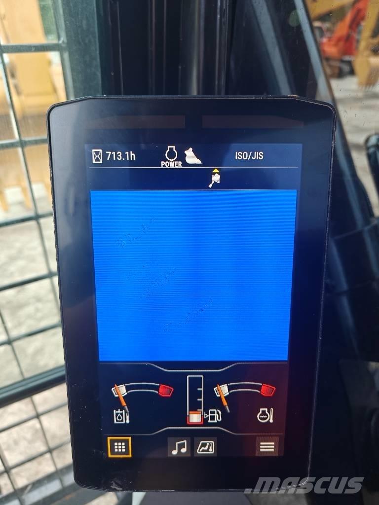CAT 345GC Escavatori cingolati
