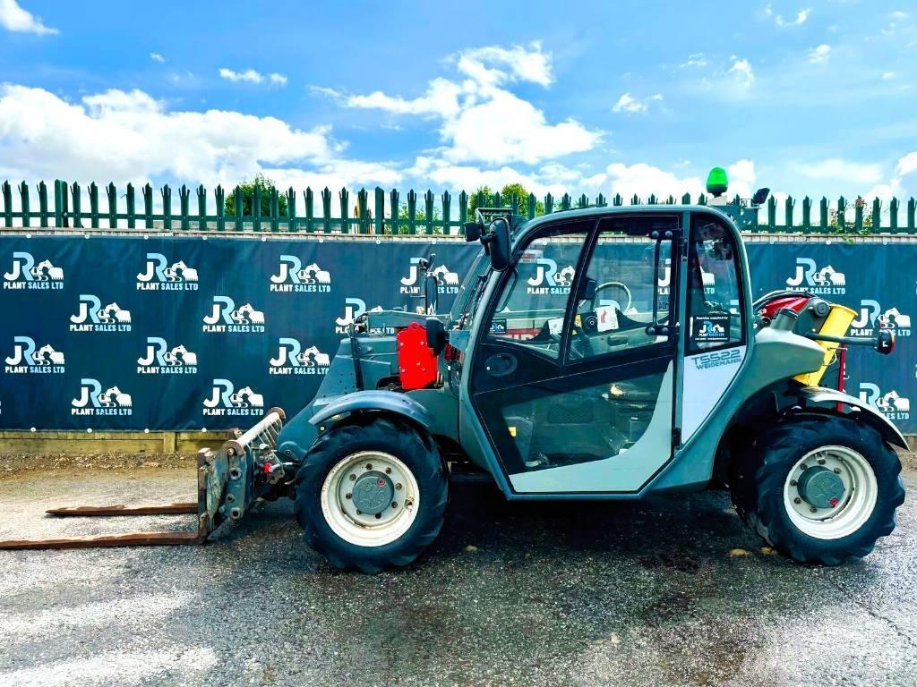 Weidemann T5522 Sollevatori telescopici per agricoltura