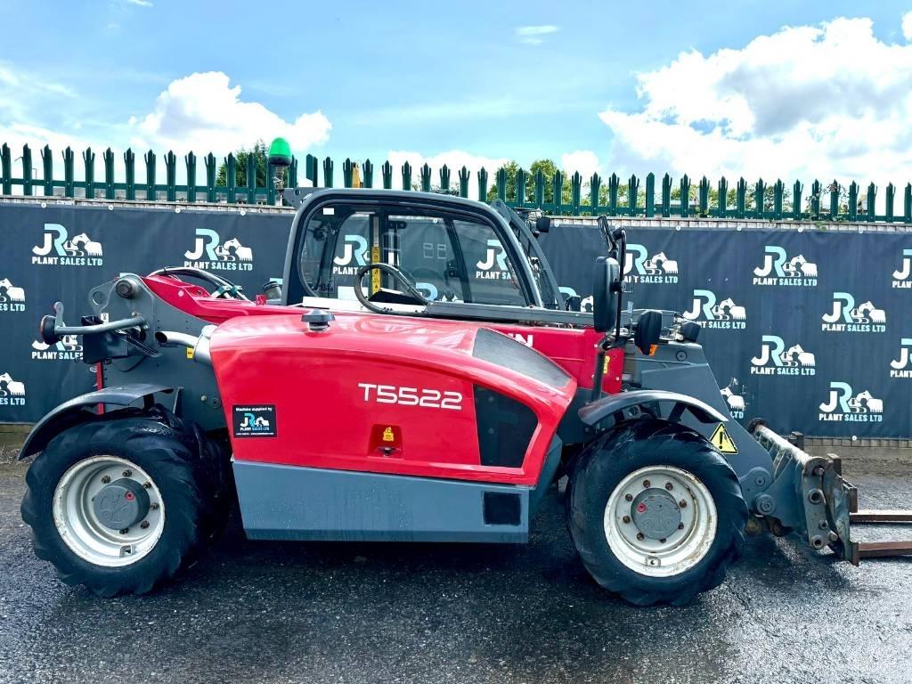 Weidemann T5522 Sollevatori telescopici per agricoltura