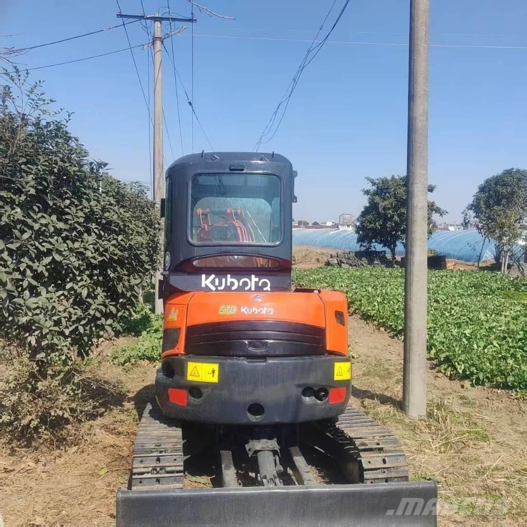 Kubota Kubota Escavatori cingolati