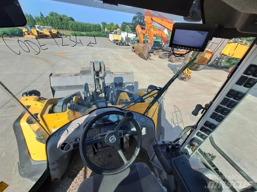 Volvo L 180 H Pale gommate