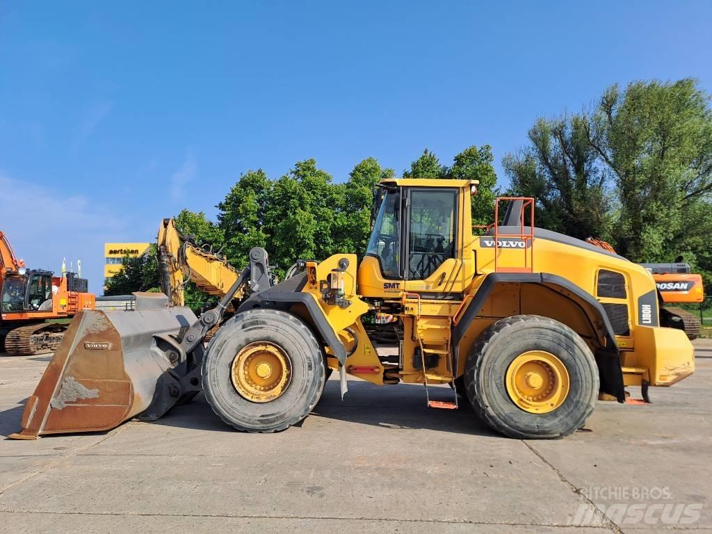 Volvo L 180 H Pale gommate