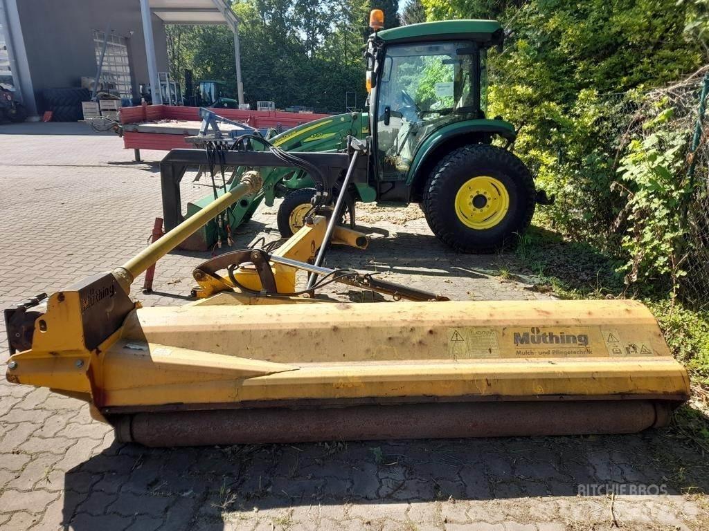 Müthing MUL/S 250 Falciacondizionatrici
