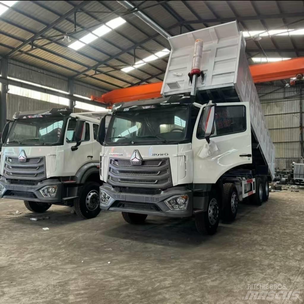 Howo 371 8x4 Camion ribaltabili