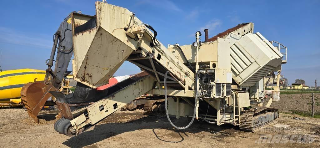 Nordberg LT800 Frantoi mobili