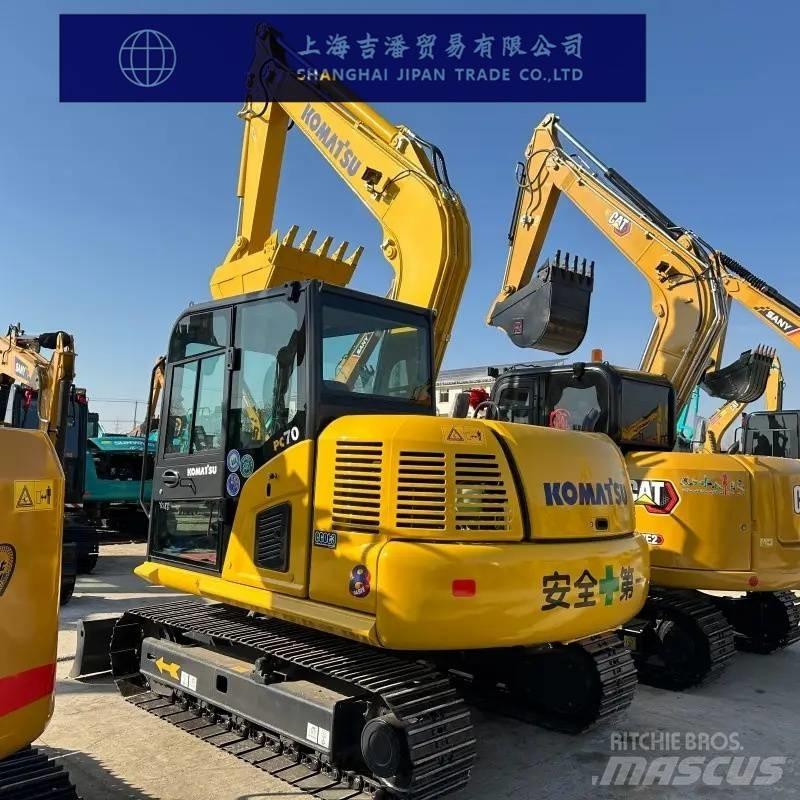 Komatsu PC 70 Miniescavatori