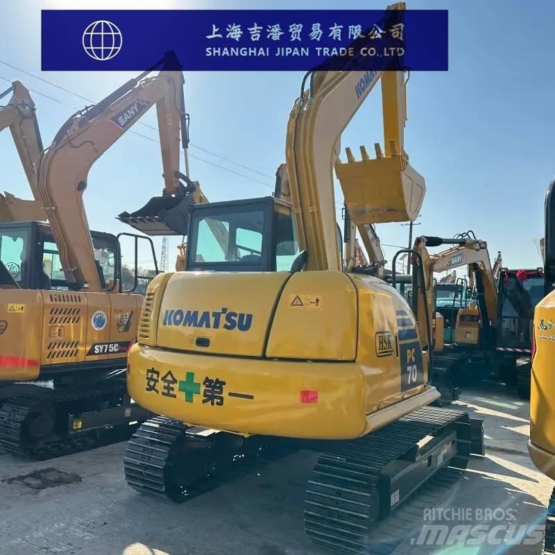 Komatsu PC 70 Miniescavatori