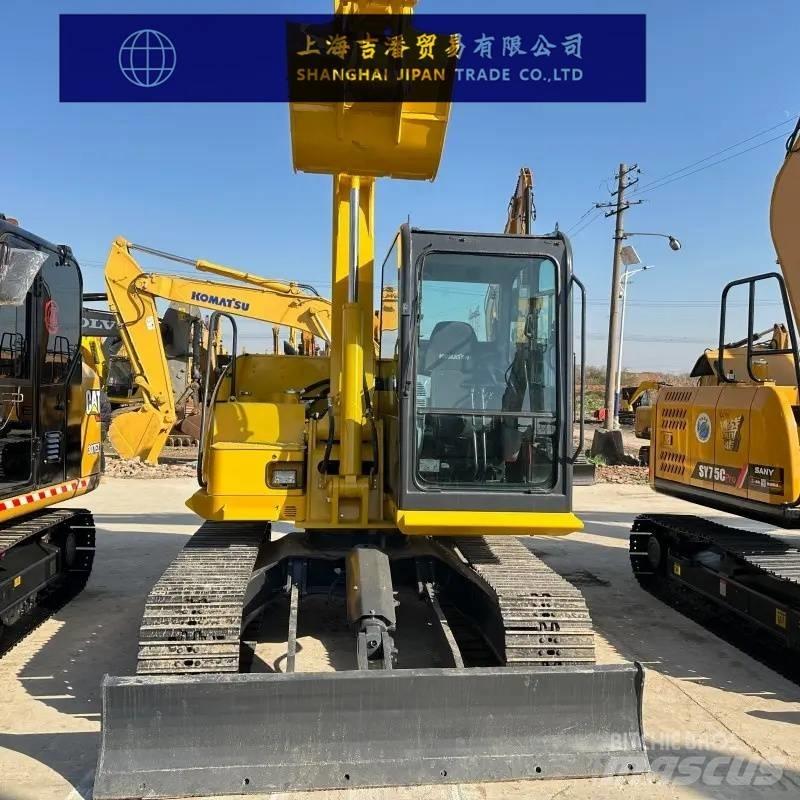 Komatsu PC 70 Miniescavatori
