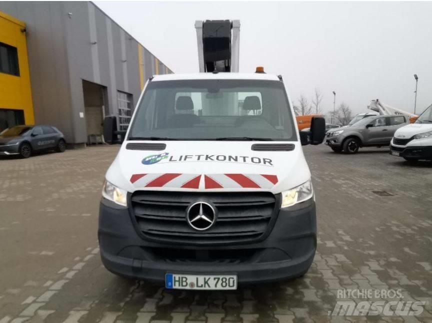 Ruthmann TB 270.3 Piattaforme autocarrate