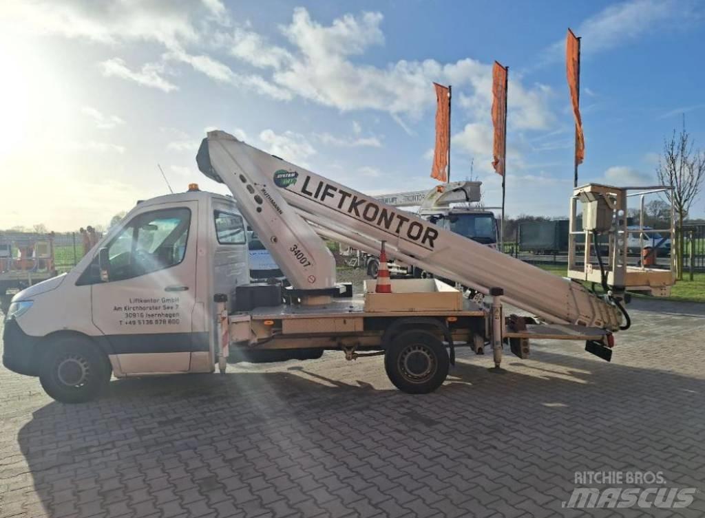 Ruthmann TB 270.3 Piattaforme autocarrate