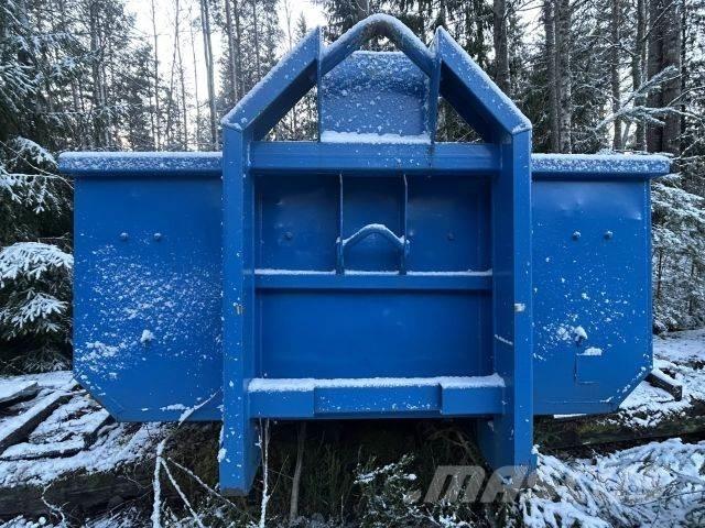  Yleislava 4200mm Pompe per calcestruzzo carrellate