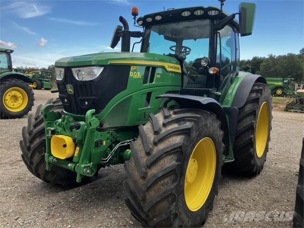 John Deere 6R 185 Trattori