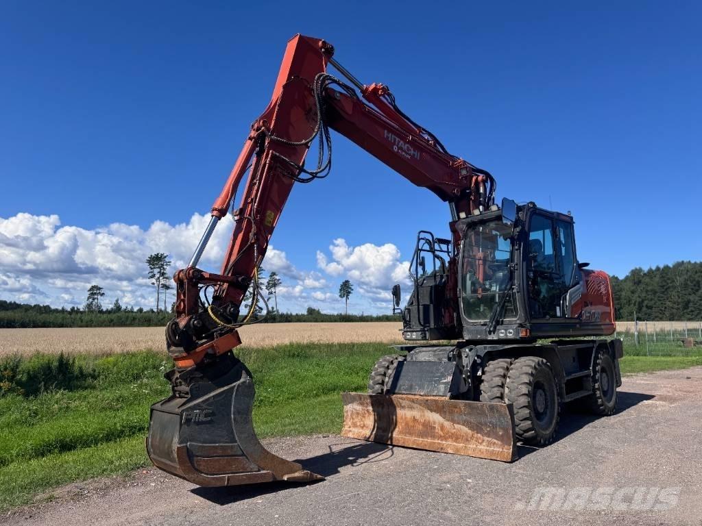 Hitachi ZX150W-7 Escavatori gommati