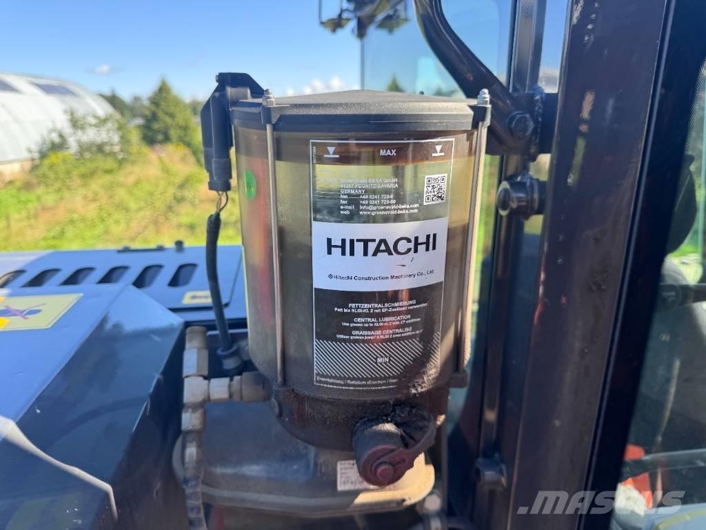 Hitachi ZX150W-7 Escavatori gommati