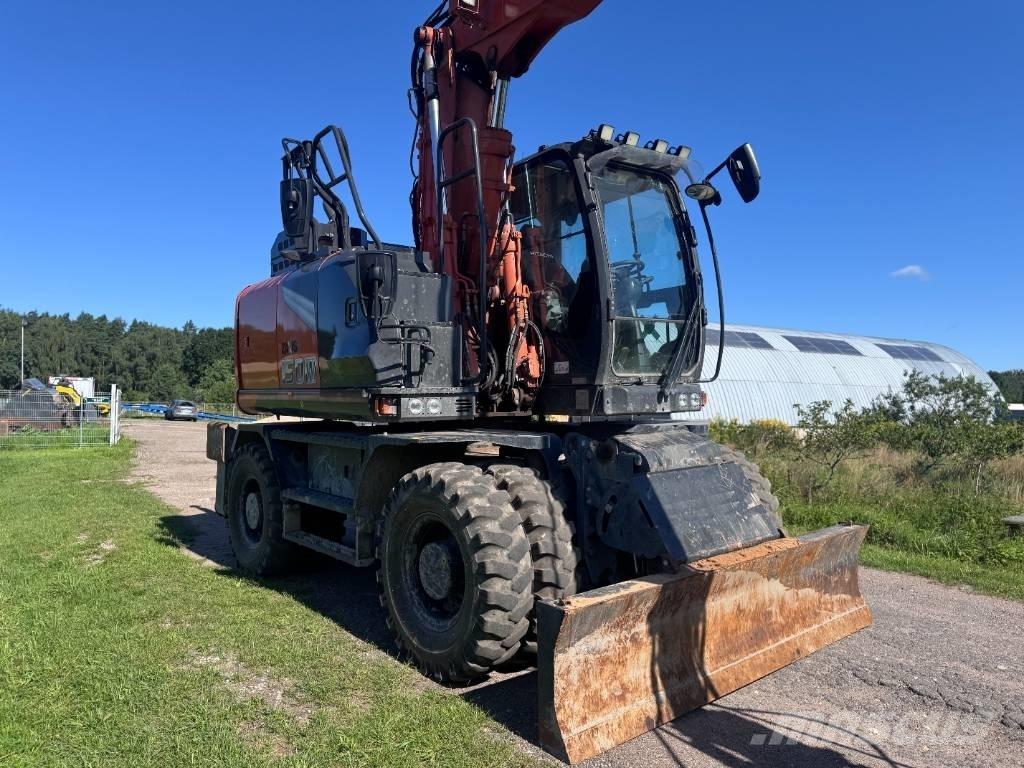 Hitachi ZX150W-7 Escavatori gommati