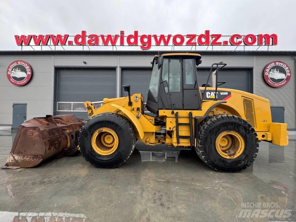 CAT 950 H Pale gommate